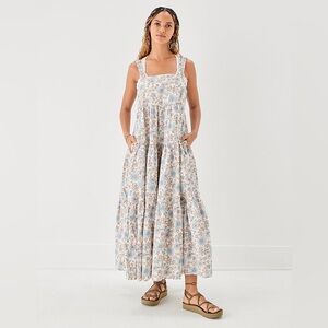 American Eagle Boardwalk Midi Dress
